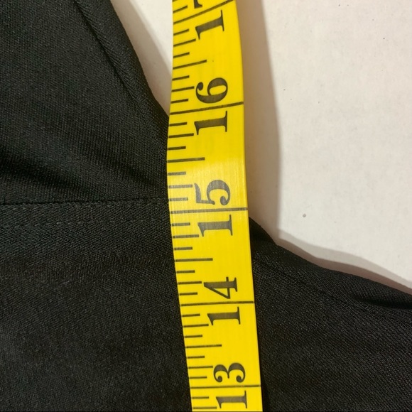 Vintage Morton Myles Embellished Bodysuit Stud Pearl Black USA 80s 4 - Picture 4 of 5